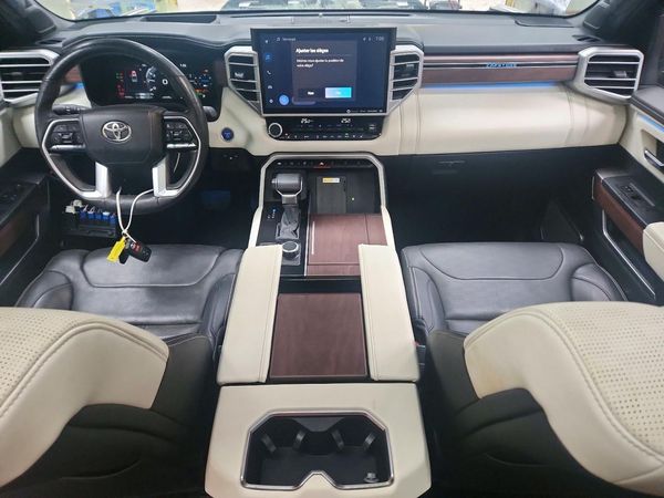 2022 TOYOTA TUNDRA Capstone — CKPT