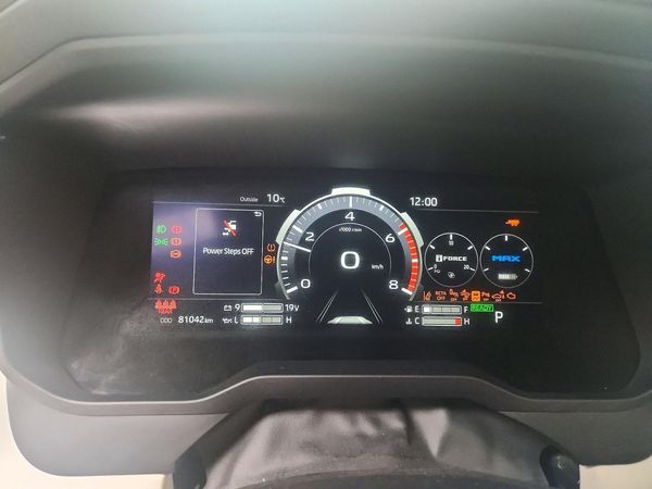 2022 TOYOTA TUNDRA Capstone — ODOM