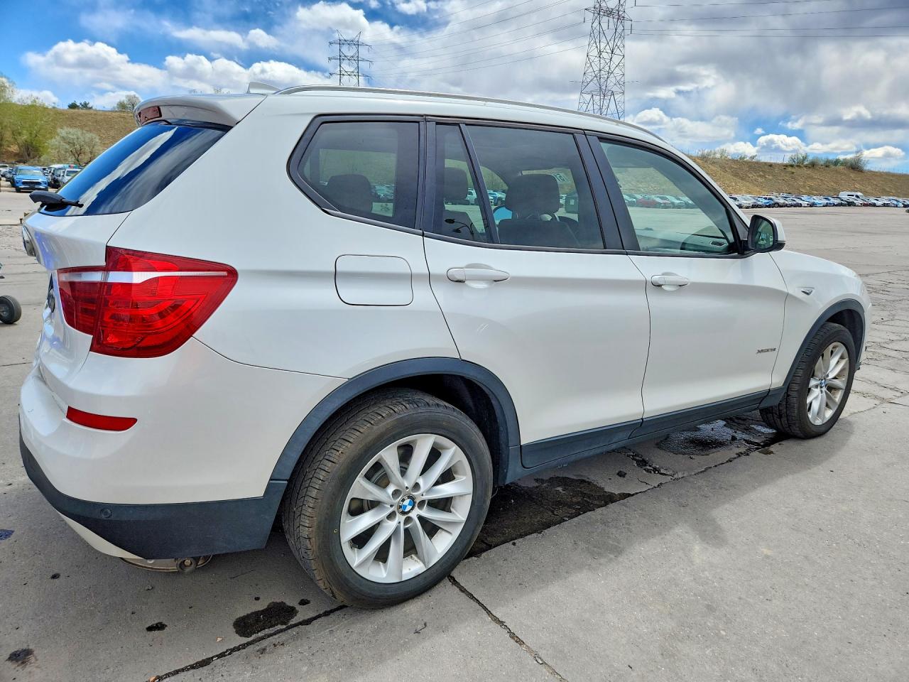 2015 BMW X3