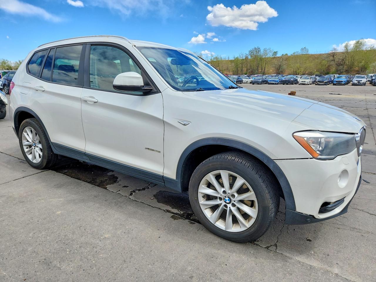 2015 BMW X3