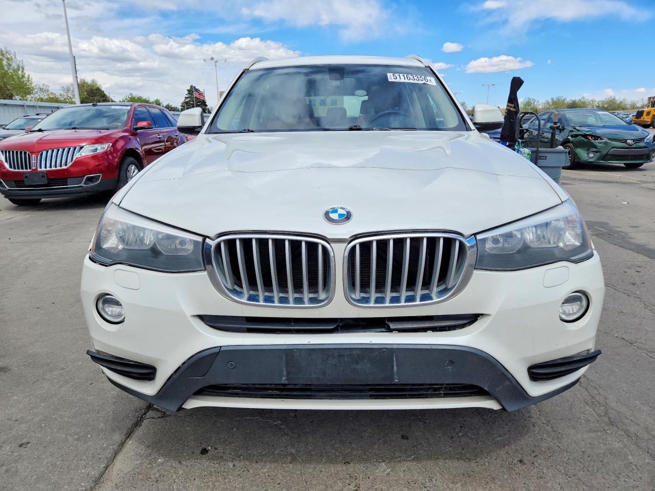 2015 BMW X3