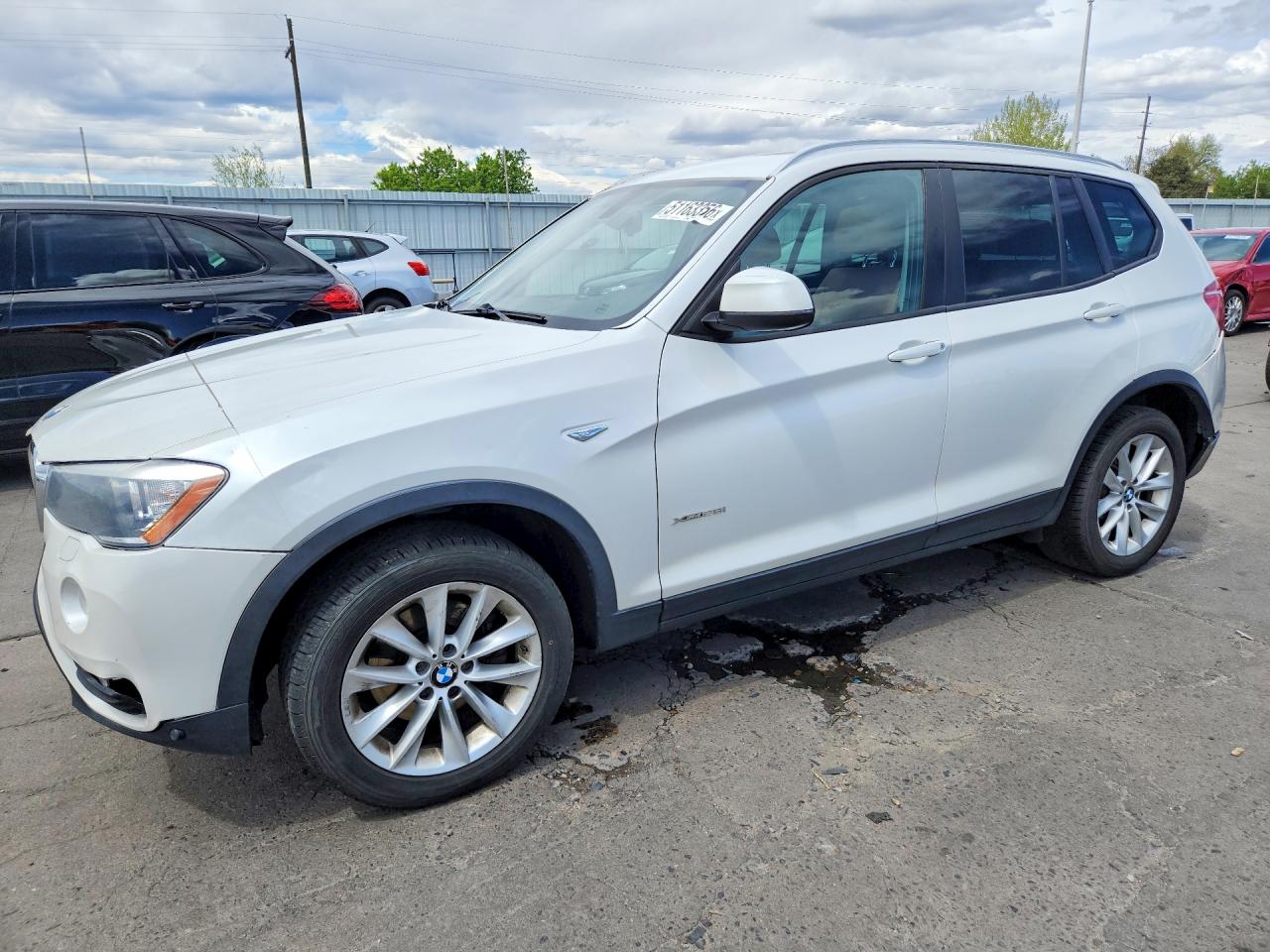 2015 BMW X3