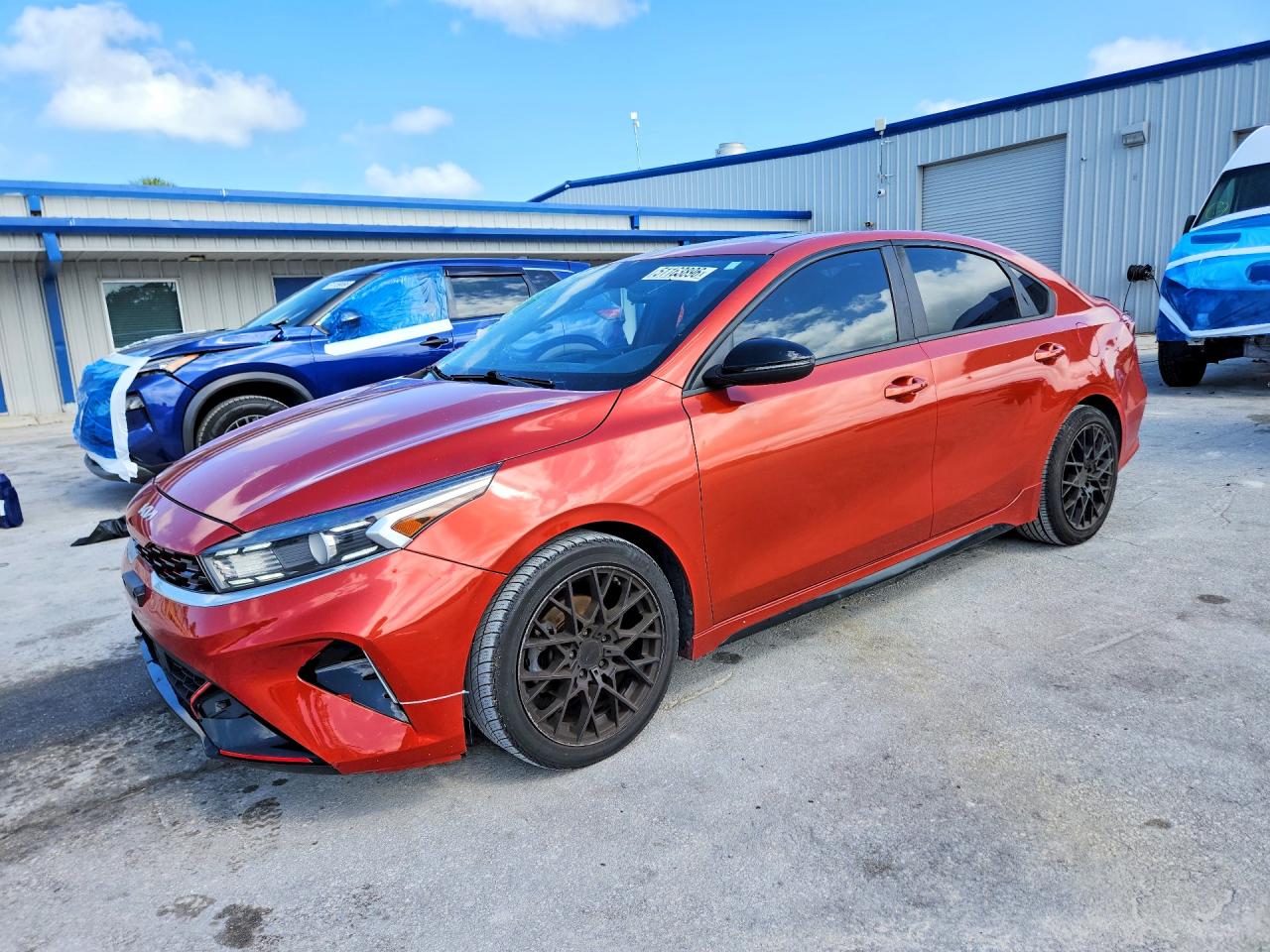 2022 KIA FORTE GT Line