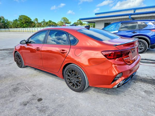 2022 KIA FORTE GT Line