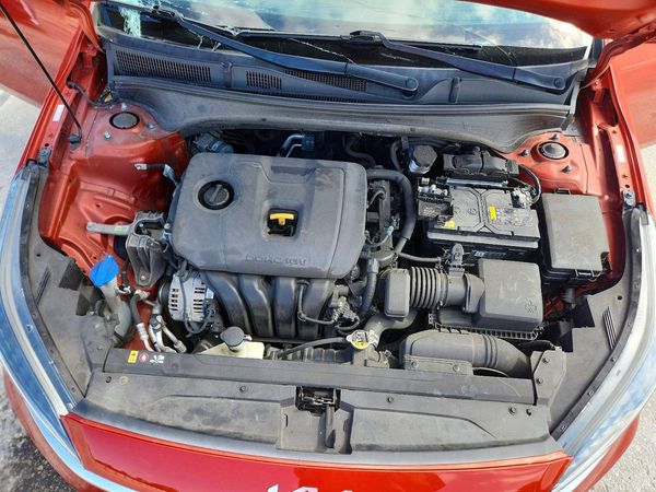 2022 KIA FORTE GT Line