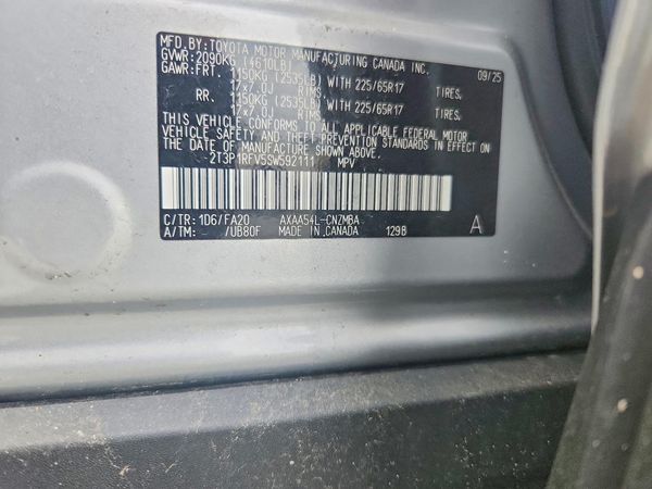 2025 TOYOTA RAV4