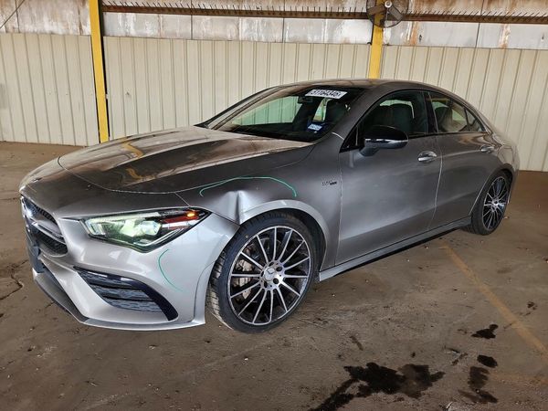 2020 MERCEDES-BENZ CLA AMG CLA35 4M