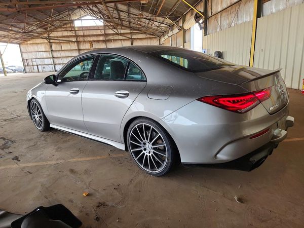 2020 MERCEDES-BENZ CLA AMG CLA35 4M