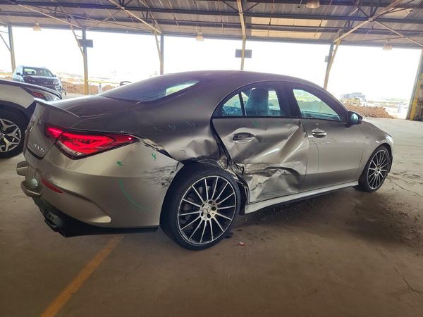 2020 MERCEDES-BENZ CLA AMG CLA35 4M