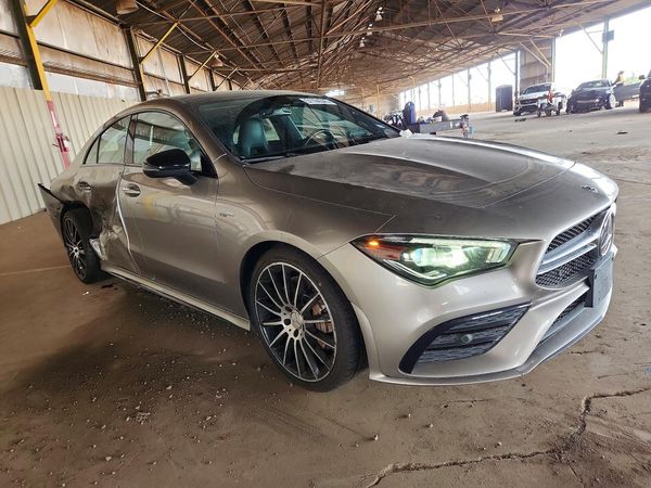 2020 MERCEDES-BENZ CLA AMG CLA35 4M