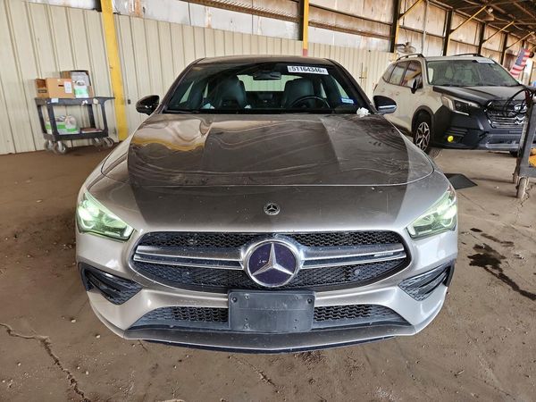 2020 MERCEDES-BENZ CLA AMG CLA35 4M