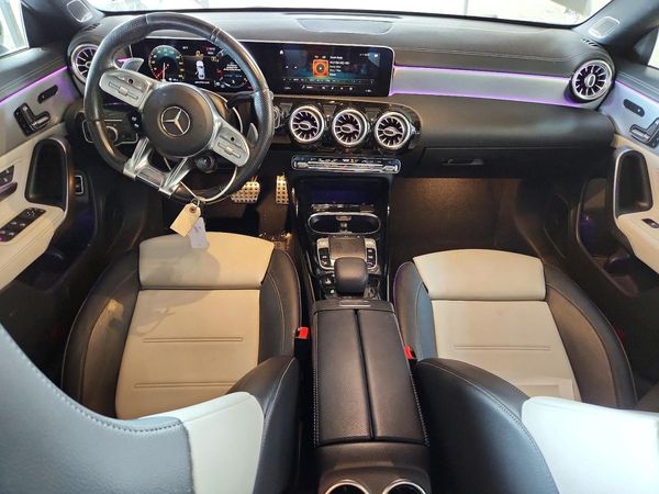 2020 MERCEDES-BENZ CLA AMG CLA35 4M