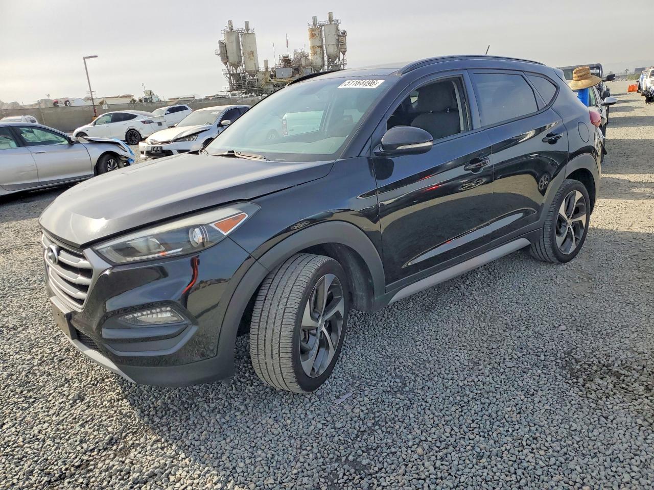 2017 HYUNDAI TUCSON