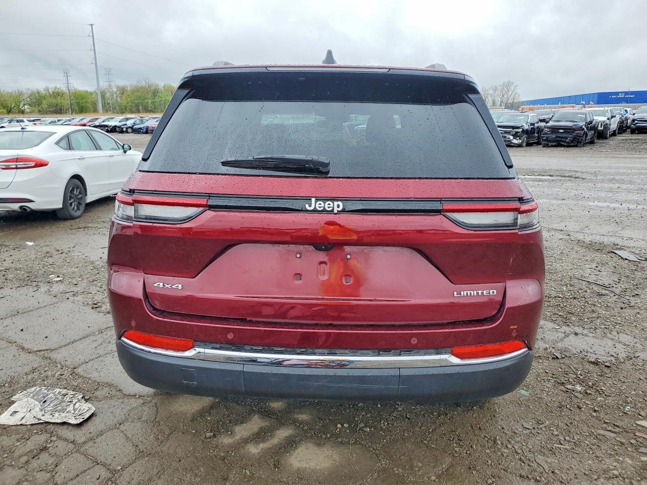 2024 JEEP GRAND CHEROKEE LIMITED 4X4