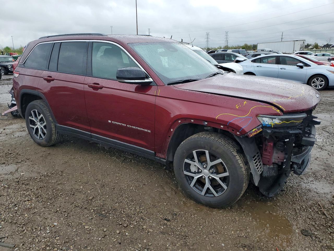 2024 JEEP GRAND CHEROKEE LIMITED 4X4