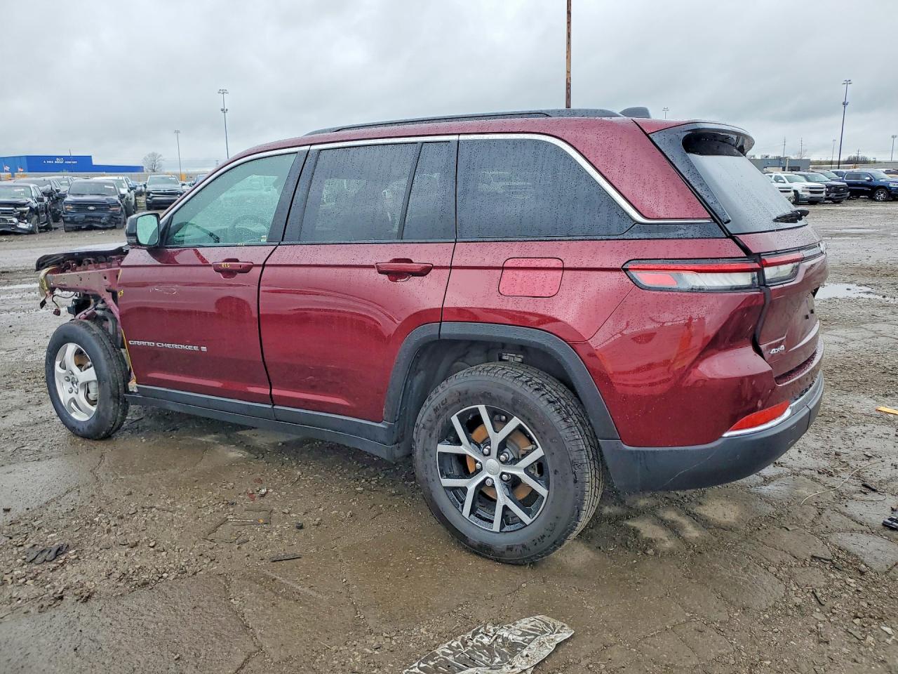 2024 JEEP GRAND CHEROKEE LIMITED 4X4
