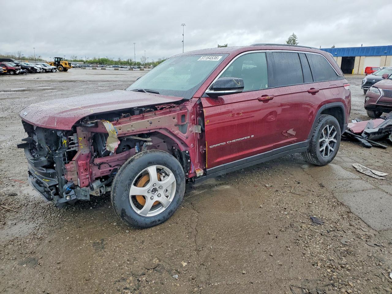 2024 JEEP GRAND CHEROKEE LIMITED 4X4