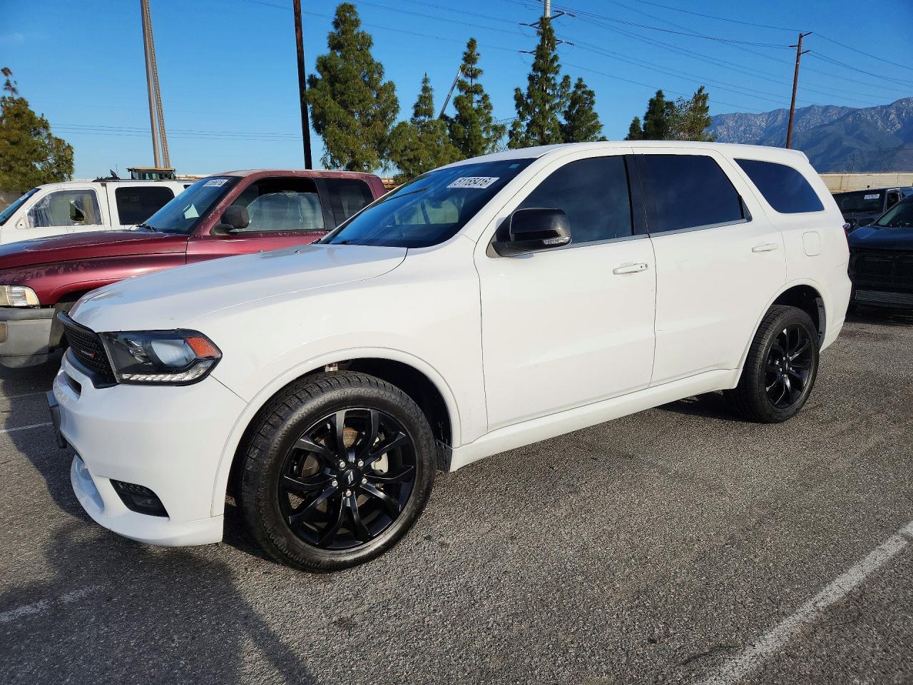 2019 DODGE DURANGO GT
