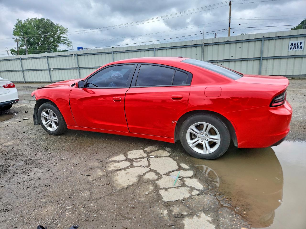 2022 DODGE CHARGER SXT
