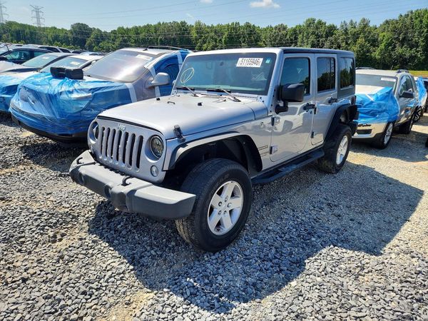 2018 JEEP WRANGLER UNLIMITED Unlimited Sport