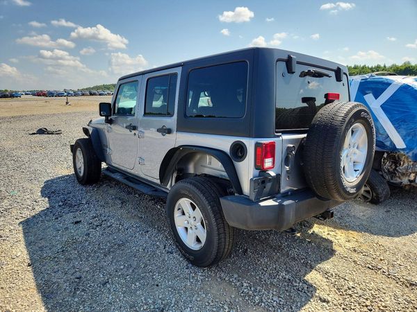 2018 JEEP WRANGLER UNLIMITED Unlimited Sport