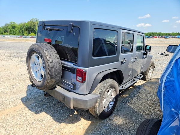 2018 JEEP WRANGLER UNLIMITED Unlimited Sport
