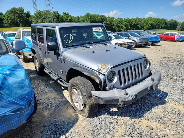 2018 JEEP WRANGLER UNLIMITED Unlimited Sport