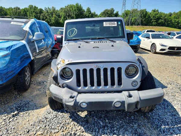 2018 JEEP WRANGLER UNLIMITED Unlimited Sport