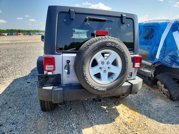 2018 JEEP WRANGLER UNLIMITED Unlimited Sport