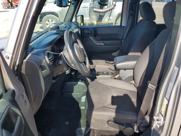 2018 JEEP WRANGLER UNLIMITED Unlimited Sport
