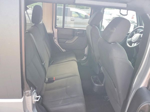 2018 JEEP WRANGLER UNLIMITED Unlimited Sport