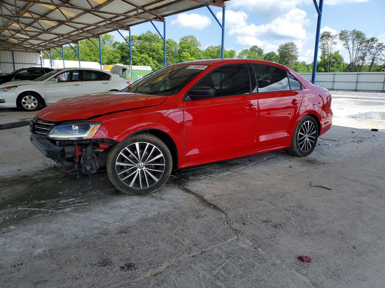 2017 VOLKSWAGEN JETTA