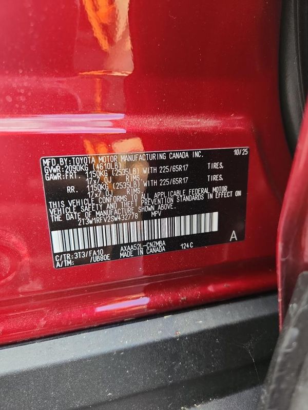 2025 TOYOTA RAV4