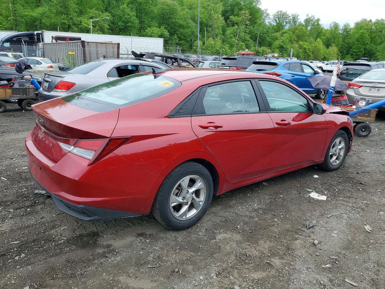 2023 HYUNDAI ELANTRA SE