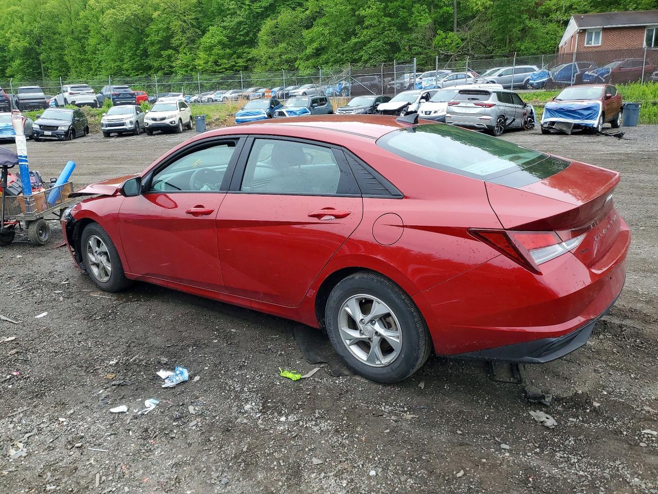 2023 HYUNDAI ELANTRA SE