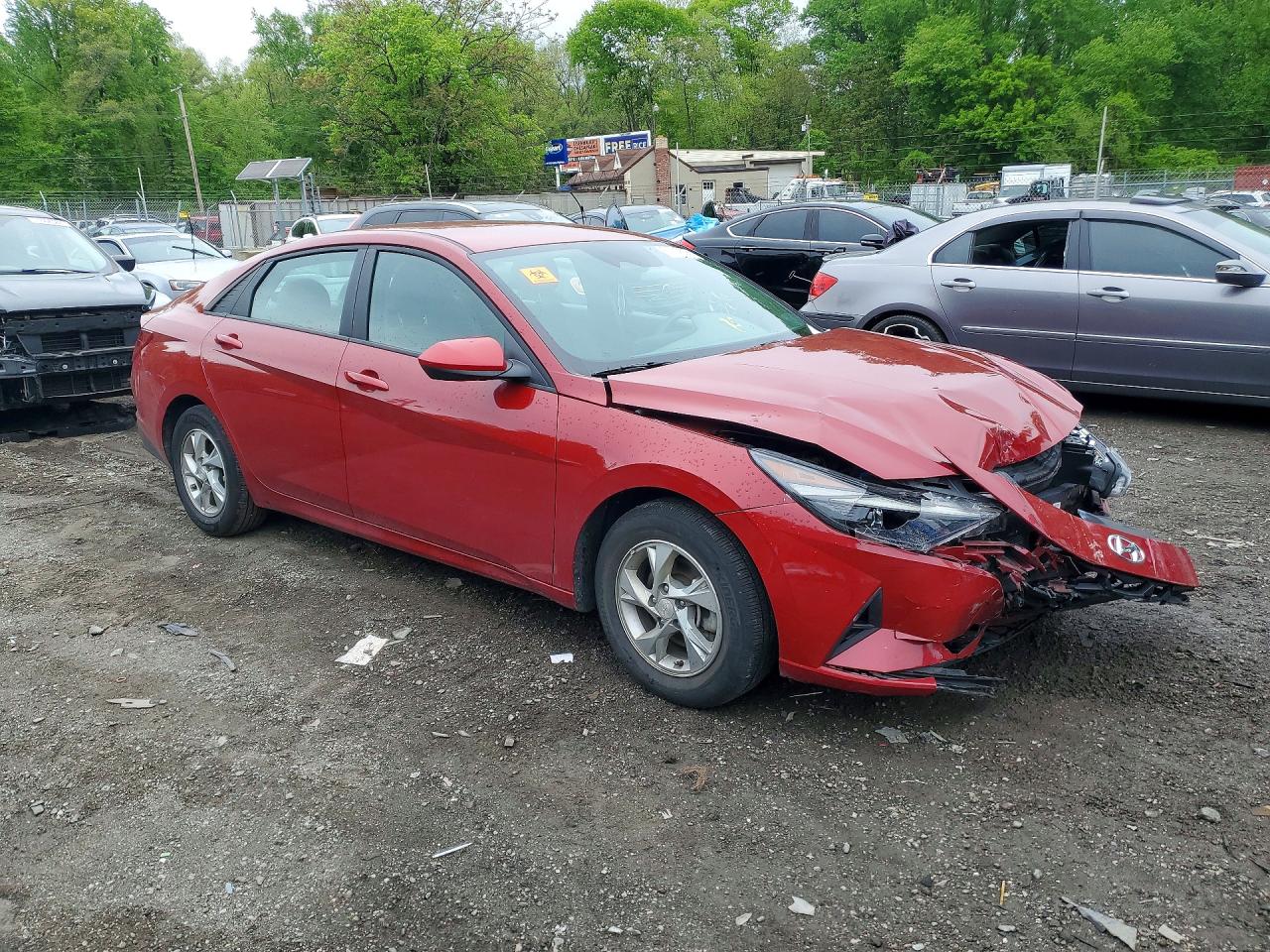 2023 HYUNDAI ELANTRA SE