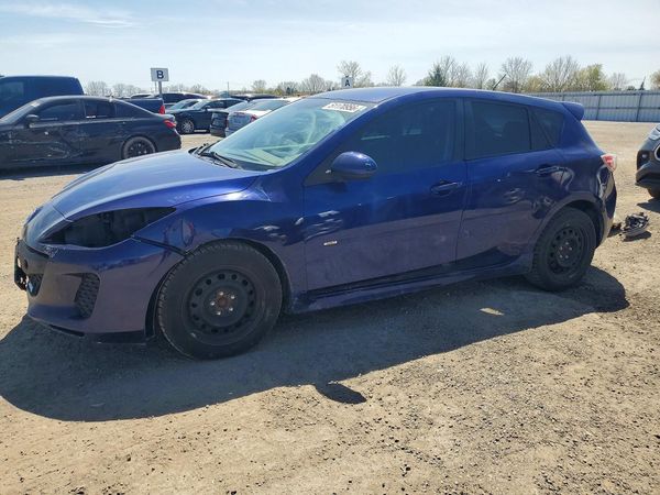 2013 MAZDA 3 Touring/GS