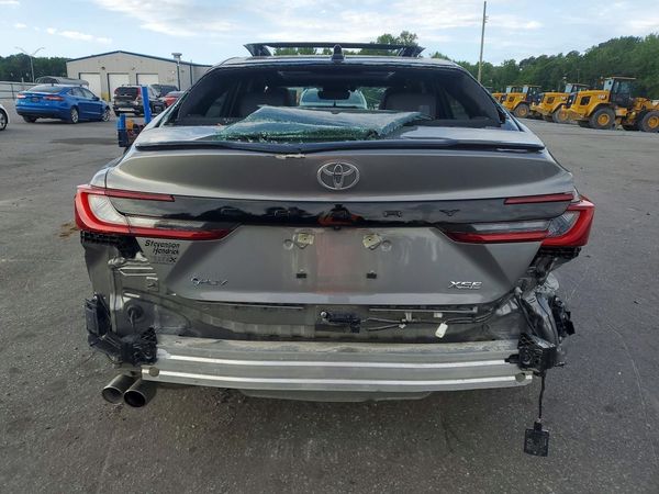2026 TOYOTA CAMRY