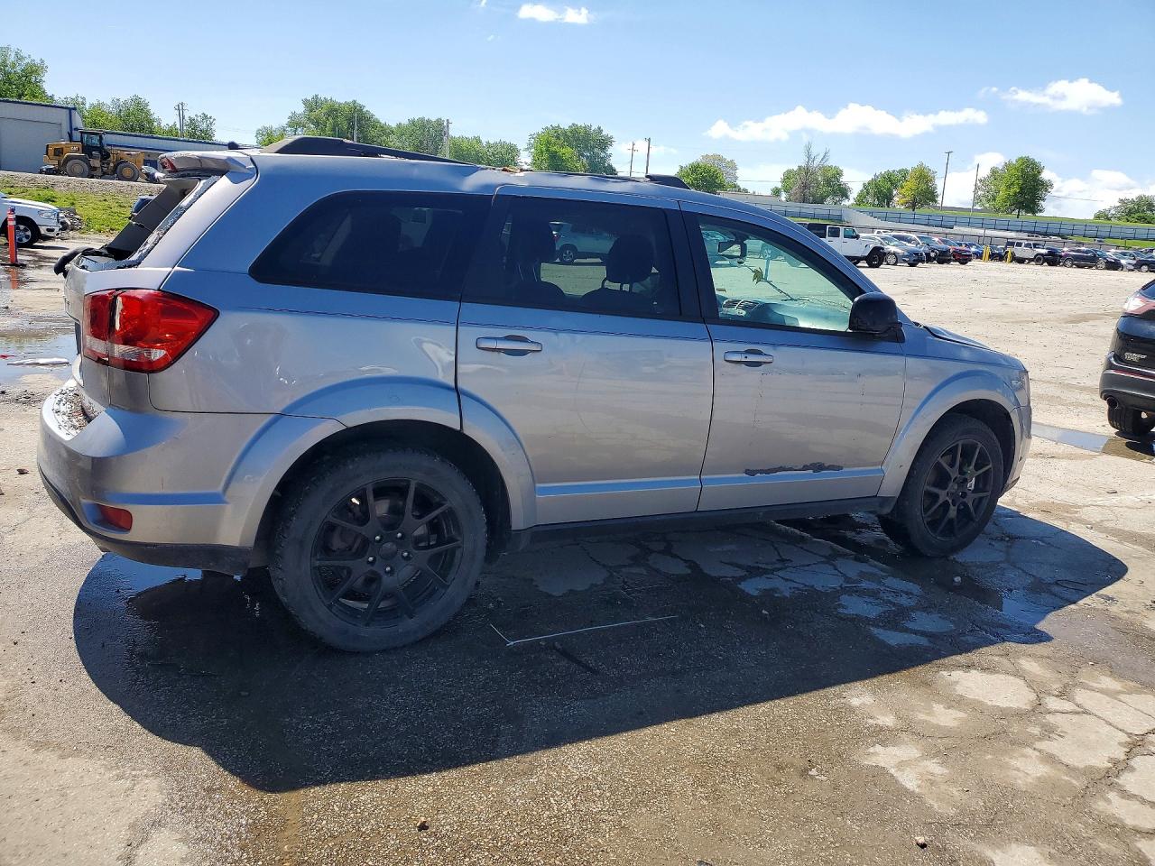 2017 DODGE JOURNEY SXT