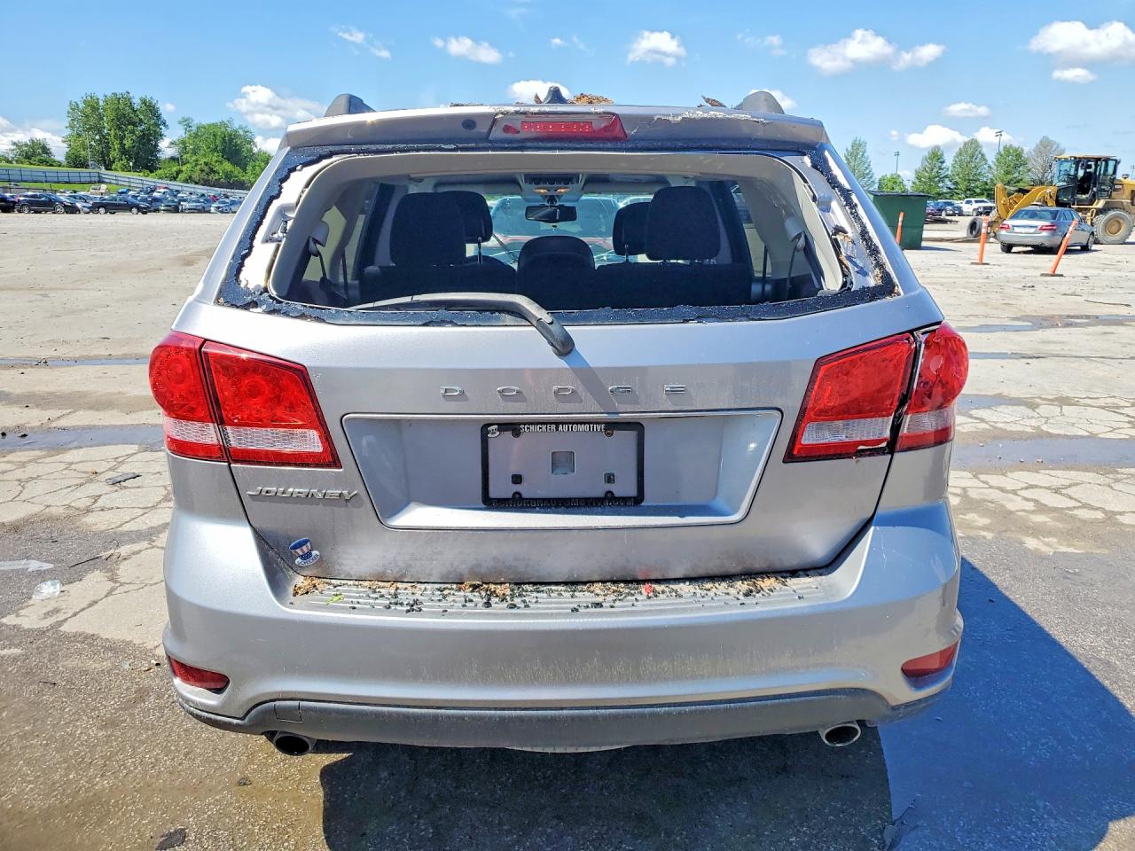 2017 DODGE JOURNEY SXT