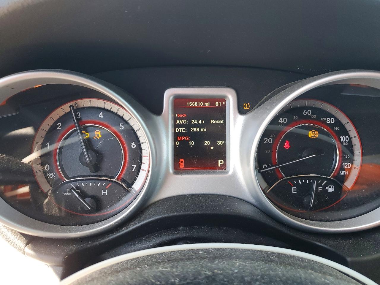 2017 DODGE JOURNEY SXT
