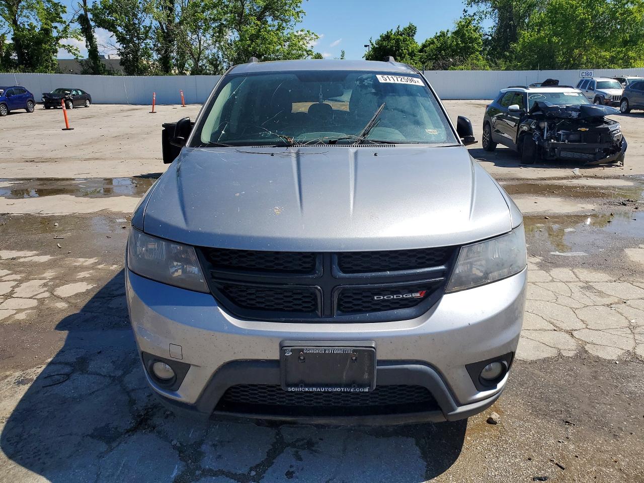 2017 DODGE JOURNEY SXT