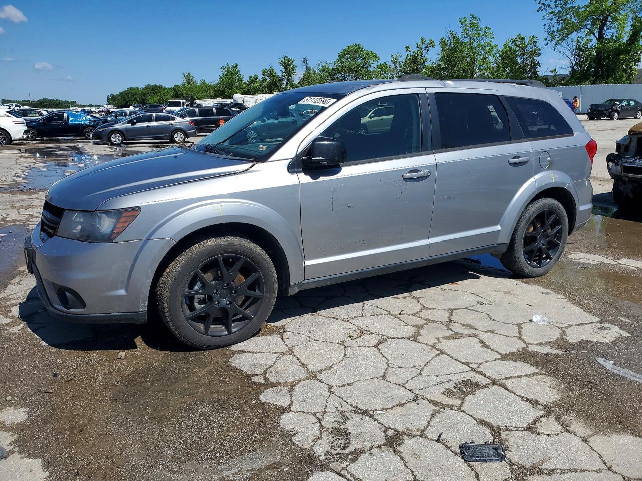 2017 DODGE JOURNEY SXT
