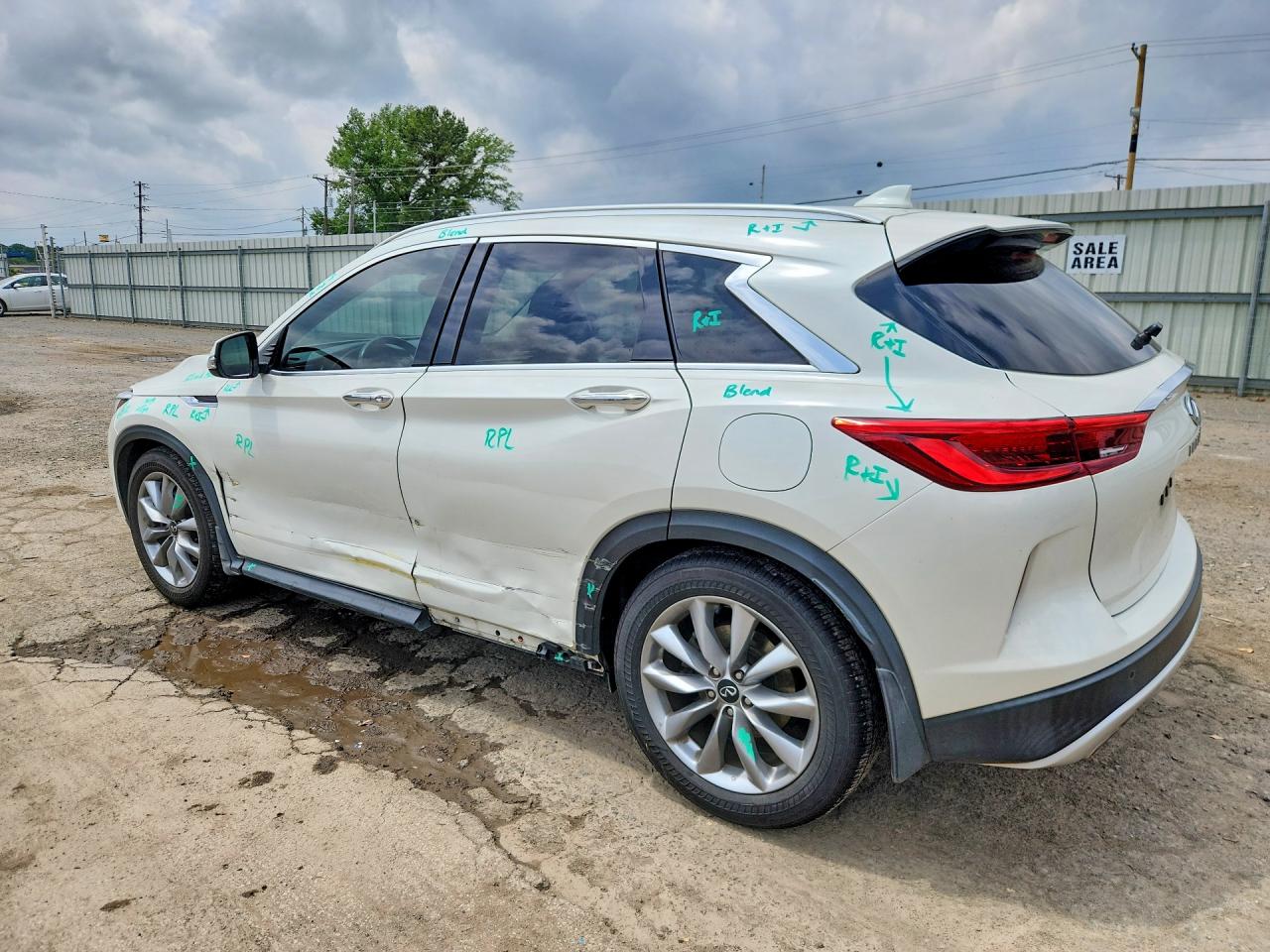 2020 INFINITI QX50