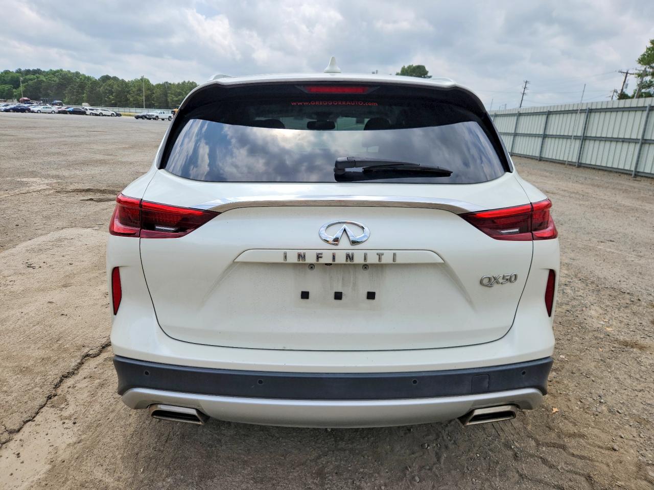 2020 INFINITI QX50