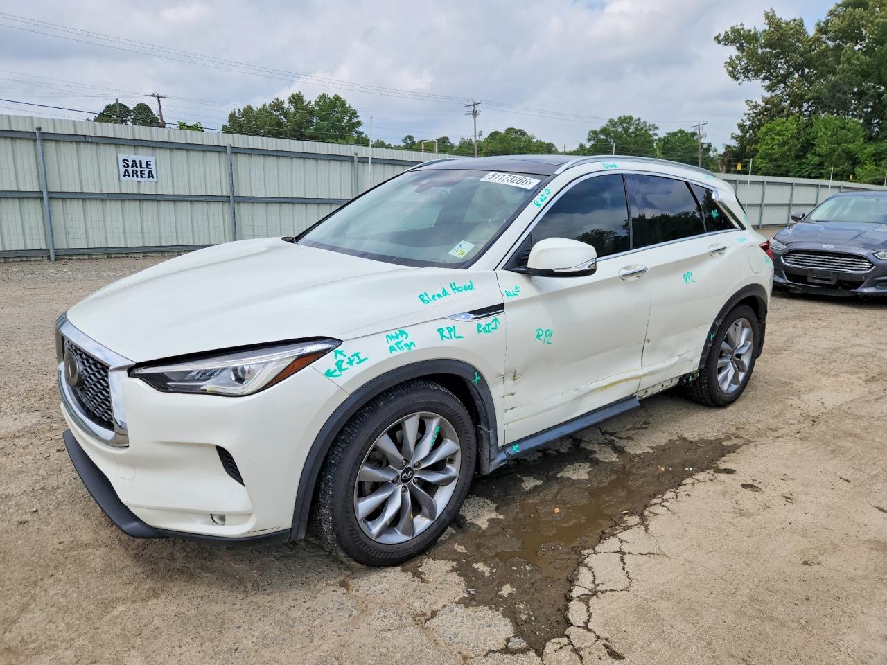 2020 INFINITI QX50