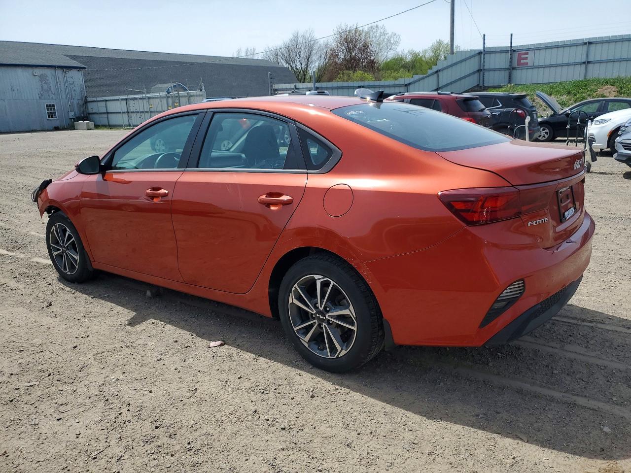 2022 KIA FORTE FE, LXS