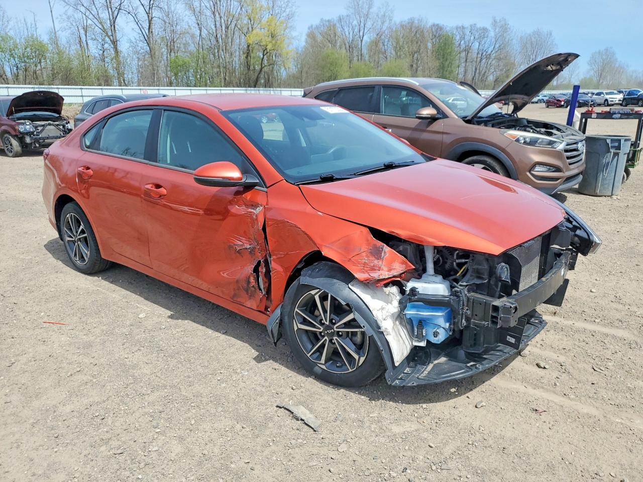 2022 KIA FORTE FE, LXS