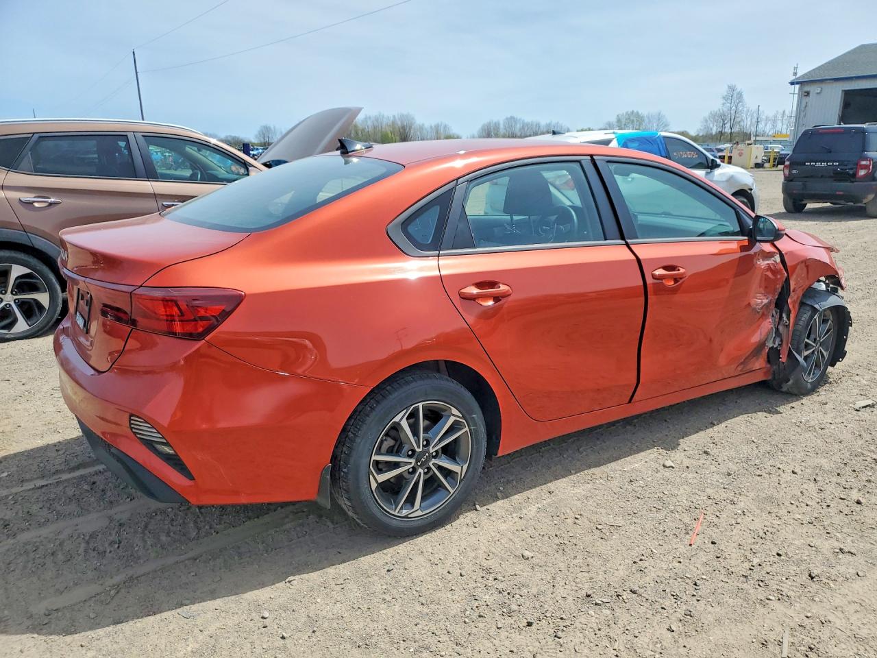 2022 KIA FORTE FE, LXS