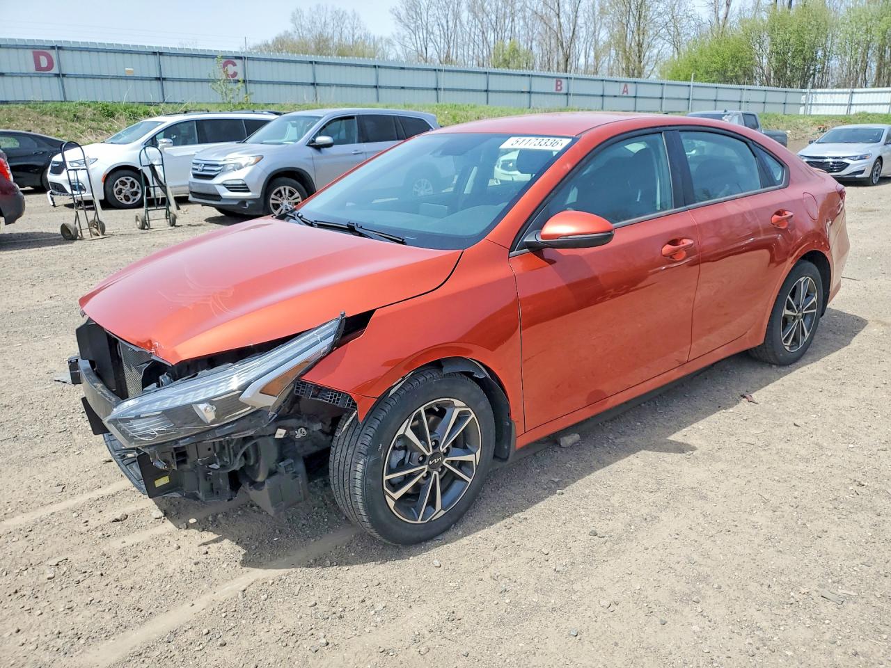 2022 KIA FORTE FE, LXS